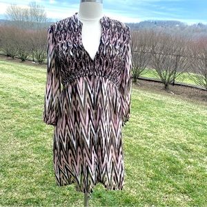 Laundry by Shelli Segal Sheer Coverup